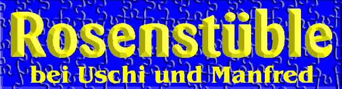 Rosenstüble Tel. 722 177